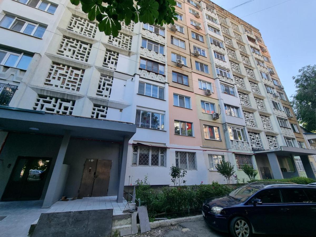 Negruzzi Bd, One Bedroom Apartment Chisinau Exterior foto